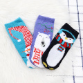 fleece coral fleece home socks